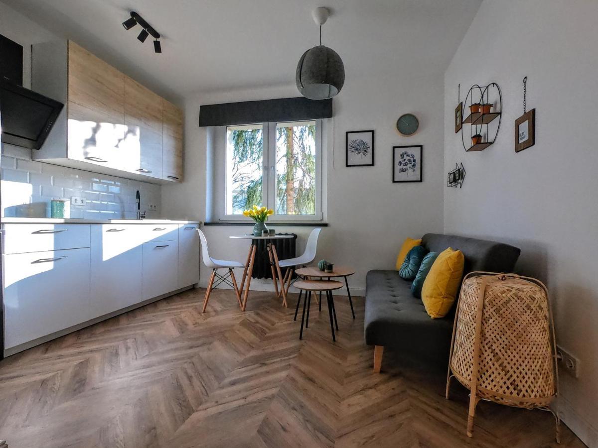 Przytulny Apartament Przy Sokolskiej - 550 Metrow Od Spodka Katowice Bagian luar foto